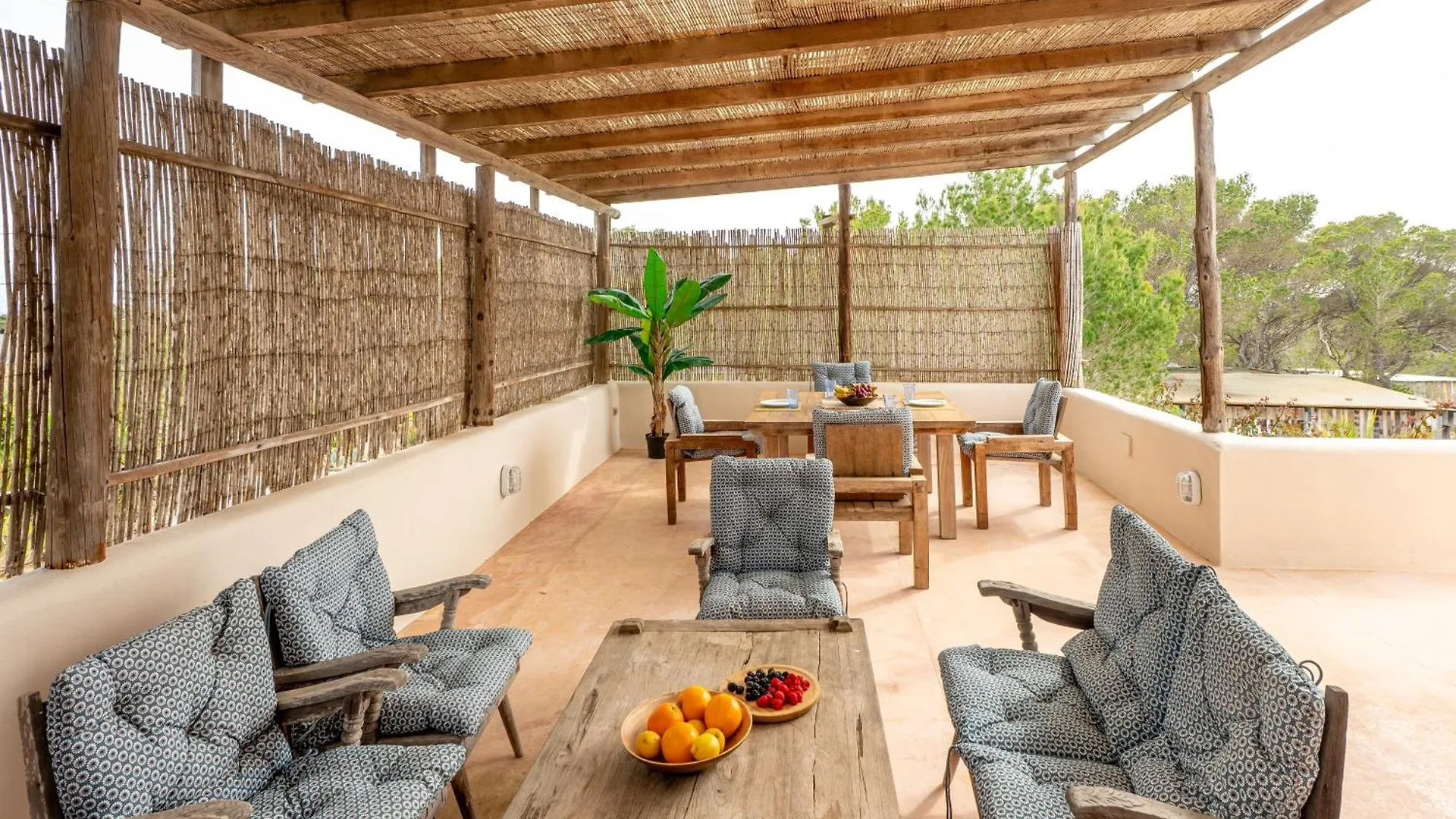 Villa Shangri-La Sant Ferran de Ses Roques Spain