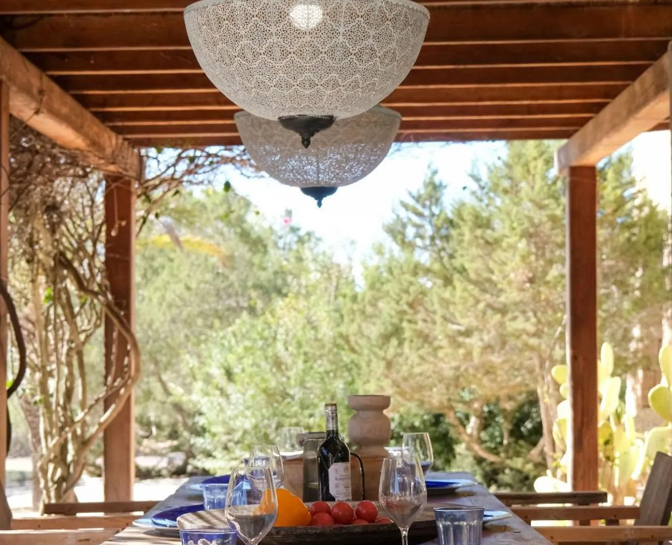 Villa Shangri-La Sant Ferran de Ses Roques