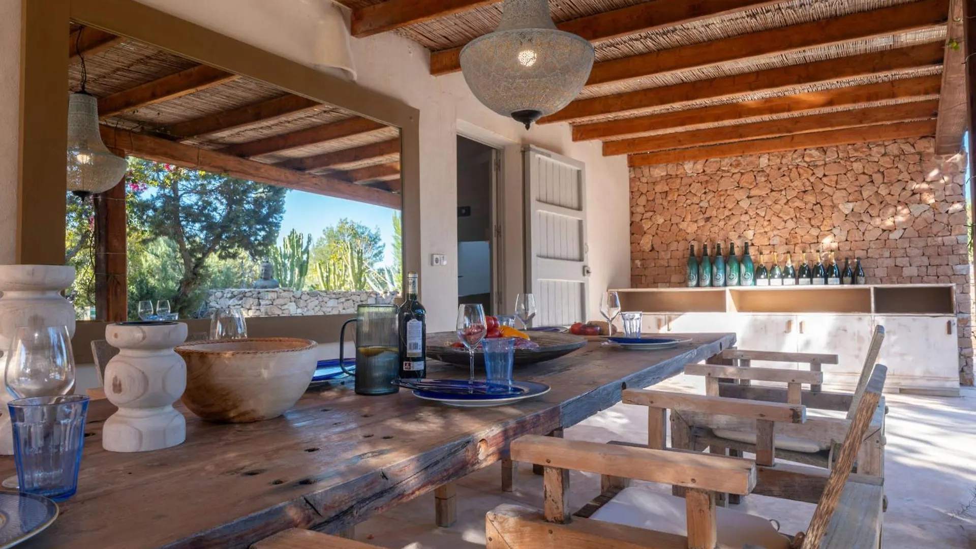 Villa Shangri-La Sant Ferran de Ses Roques 0*,